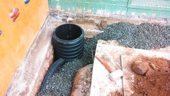 Waterproofing and Sump Pump Installation