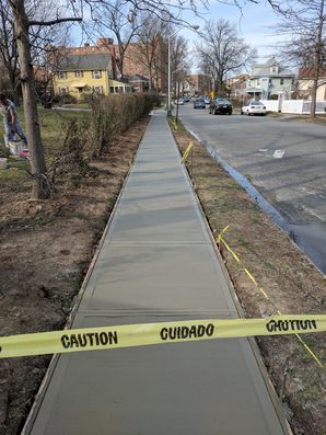 Before & After Sidewalk in Clifton, NJ (2)