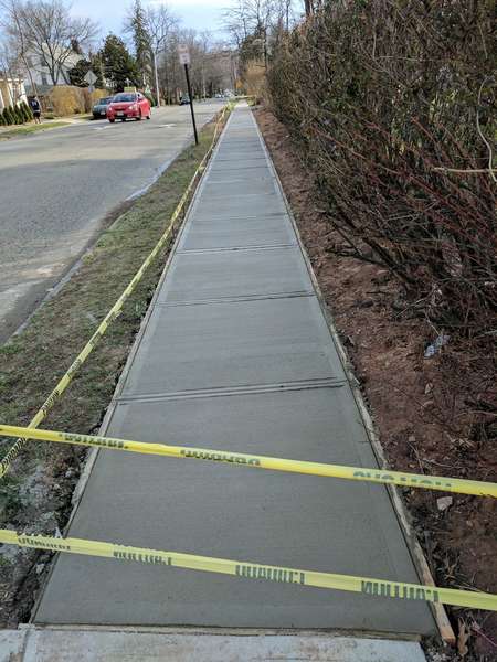 Before & After Sidewalk in Clifton, NJ (3)
