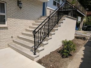 Before & After New Steps in Clifton, NJ (2)