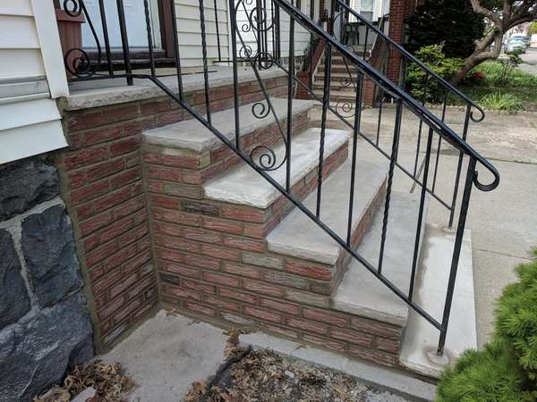 Steps in Clifton, NJ (3)
