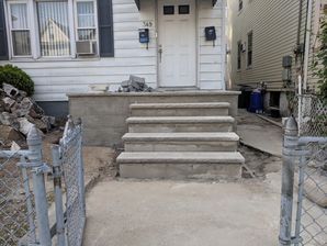 Before & After Stairs in Clifton, NJ (1)