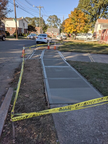 Driveway & Sidewalk Installation in Wallington, NJ (3)