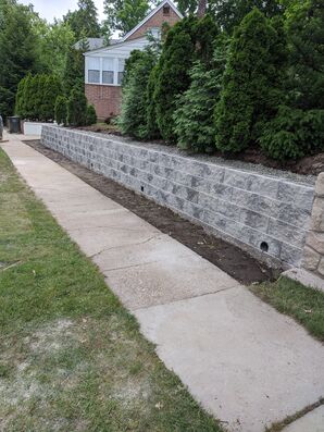 Retaining Wall in Rutherford, NJ (4)
