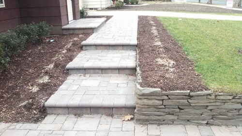 Walkway Construction by AAP Construction LLC