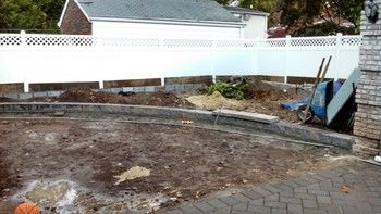 Foundation Addition - Patio and Steps