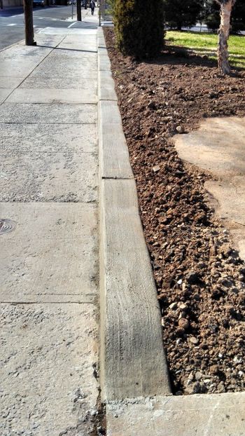 Concrete Curb Construction
