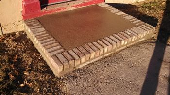 Brick Step Repair