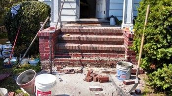 Brick Step Repair