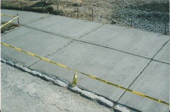 Sidewalk Construction