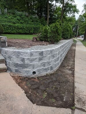 Retaining Wall in Rutherford, NJ (2)