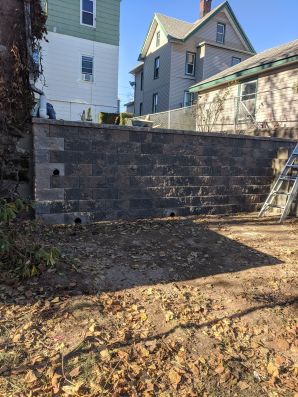 Retaining Wall Installation in Wayne, NJ (4)